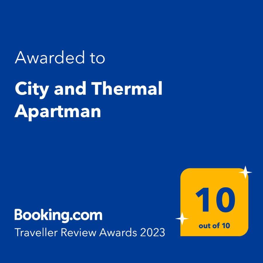 City And Thermal Apartman Gyor Exterior photo